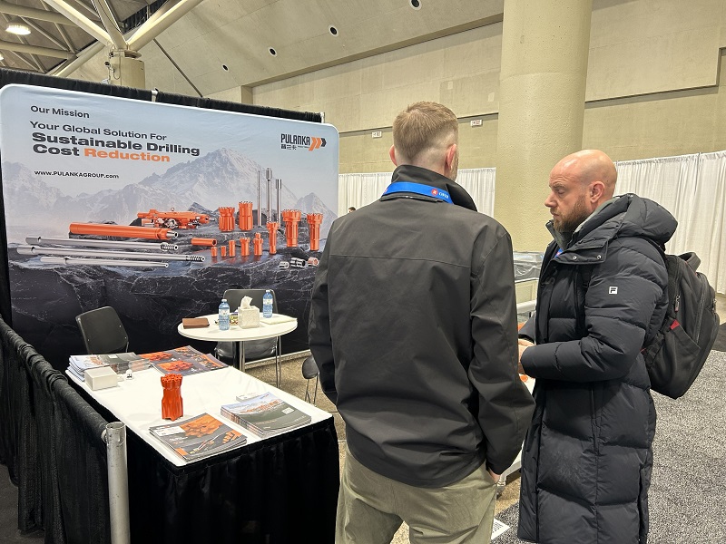 Pulanka Rock Tools демонстрирует инновации на конференции PDAC 2026 в Торонто
