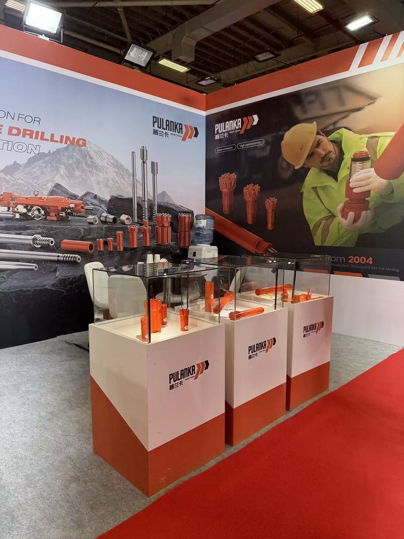 Zhejiang Pulanka Rock Tools блистает на выставке Mining Turkey 2026
